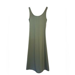 Polo Ralph Lauren Sage Green Sleeveless Maxi Dress XS